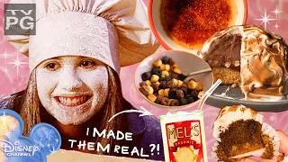 Thumbnail: i recreated FOODS from Disney Channel Original Movies ⭐️ the ultimate 2000s summer nostalgia