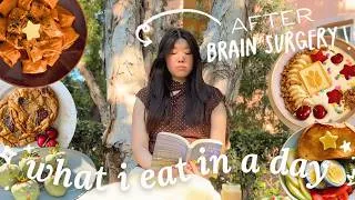 Thumbnail: slowly finding my rhythm again | recipes i eat on REPEAT after my brain surgery