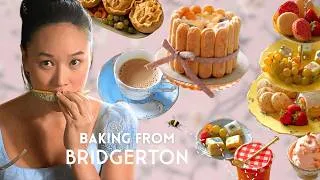 Thumbnail: i recreated BRIDGERTON desserts (for a whimsical solo tea party) 🐝🪻