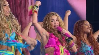 Thumbnail: Dai Dai - Shakira (Live at the Prudential Center in Newark on July 14, 2026)