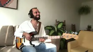 Thumbnail: Idilio - Willie Colón (Bass COVER - Michael Mizrahi)