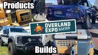 Thumbnail: Overland Expo SoCal 2026 - Cool Products / Awesome Rigs
