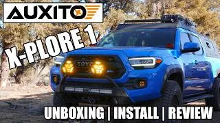 Thumbnail: Auxito X-Plore 1 - Unboxing | Install | Review - 3rd Gen Tacoma