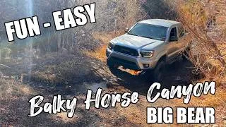 Thumbnail: Balky Horse Canyon - Fun Easy 4X4 Trail into Burns Canyon Big Bear