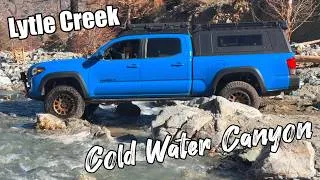 Thumbnail: Cold Water Canyon 3N06A - Lytle Creek New Rock Crawling Trail?
