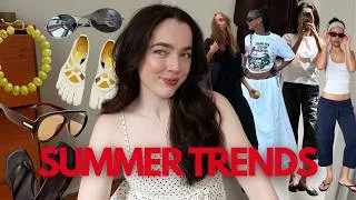 Thumbnail: summer 2026 fashion trends!!!! Vibram finger shoes, havaianas, capris, and more!!