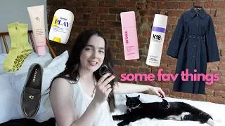 Thumbnail: April & May favs, empties, and purchases!! and we got a cat!!!