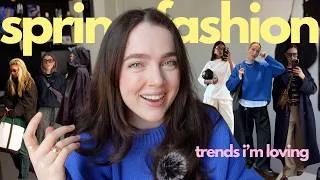 Thumbnail: 2026 spring fashion trends I'm loving!!