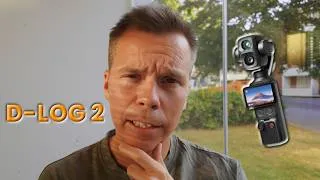 Thumbnail: DJI Osmo Pocket 4P NEW Firmware Test! D-Log 2 + 240FPS Slow Motion