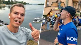 Thumbnail: A Weekend in Stockholm 🇸🇪 | Half Marathon Training & Midnattsloppet vlog