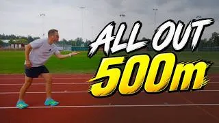 Thumbnail: All Out 500 meter run | 500 Sub challenge