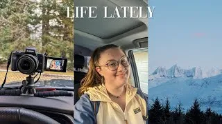 Thumbnail: VLOG: LIFE LATELY - grocery shopping in alaska, prepping for hockey & more!