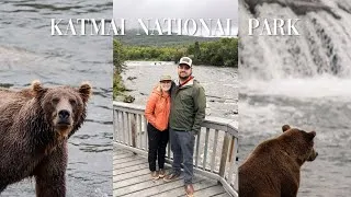 Thumbnail: NATIONAL PARK VLOG: KATMAI - brooks falls bear viewing!