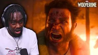 Thumbnail: Marvel’s Wolverine - Story Trailer REACTION VIDEO!!!