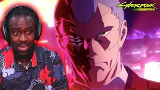 Thumbnail: SMOOTH CRIMINAL Cyberpunk: Edgerunners Episode 3 REACTION VIDEO!!!