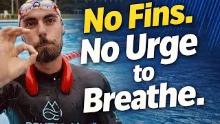 Thumbnail: First Dynamic With No Urge to Breathe | 50m Dynamic No Fins
