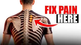 Thumbnail: Fix Shoulder Blade Pain Fast – 3 Easy Stretches| Michael Bloom
