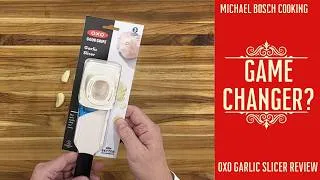 Thumbnail: OXO Garlic Slicer First Look | A Must-Have Kitchen Gadget?