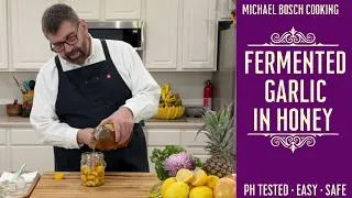 Thumbnail: Fermented Garlic in Honey | Easy Step-by-Step Recipe + pH Safety Test