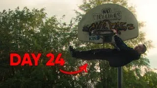 Thumbnail: Learning to Front Lever from ZERO