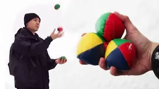 Thumbnail: Learning How to Juggle with No Experience