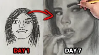 Thumbnail: Learning How to Draw with No Experience