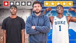 Thumbnail: From UNRANKED to Duke Commit in ONE Summer... How??