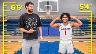 Thumbnail: He's 5'4... So How Is He Going D1?
