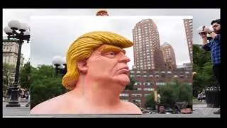 Thumbnail: donald trump statue union square |  donald trump statue nyc