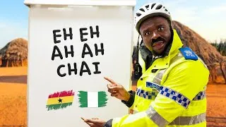 Thumbnail: POLICE OFFICER TEACHES AFRICAN PHRASES!