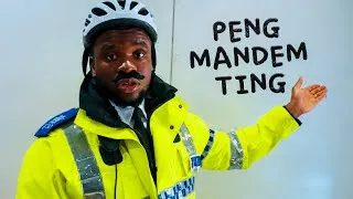 Thumbnail: POLICE OFFICER TEACHES UK ROADMAN SLANG!