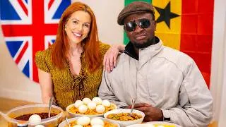 Thumbnail: When your British GF cooks African food!
