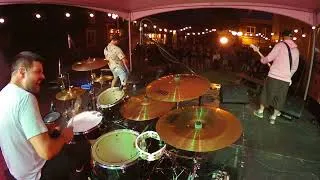 Thumbnail: "99 Red Balloons" - Goldfinger Live Drum Cover