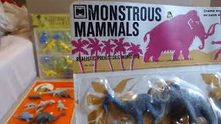 Thumbnail: More Toy Dinosaur Blistercard Sets (1950s/1960s up)