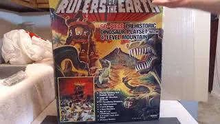 Thumbnail: Superior Rulers of the Earth Prehistoric Mountain Set Box Lot Acquisition