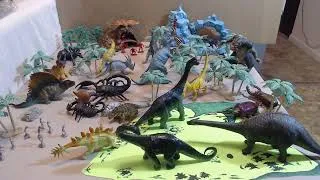 Thumbnail: Rocketship to Venus Playset revisit | Custom Dinosaur/Monster Sci Fi/Pulp Era Set