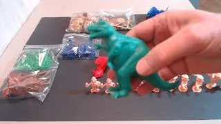 Thumbnail: Marx Flintstones Collector Set 1991