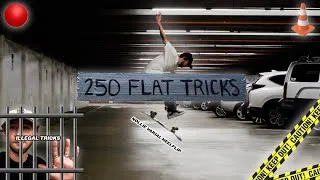 Thumbnail: 250 FLATGROUND SKATEBOARDING TRICKS
