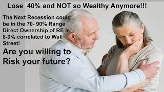 Thumbnail: Old, Sick, and Totally Broke! Most Retirees have less than $35k/year. Put15% In Rental Income!