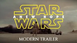 Thumbnail: Star Wars: A New Hope | Modern Trailer | (HD)(4K)