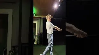 Thumbnail: Your first Golf Lesson - getting started swinging the club #golf #golfswing #golflesson 