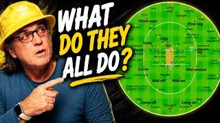 Thumbnail: I Finally Understand CRICKET Fielding Positions! | American Reacts
