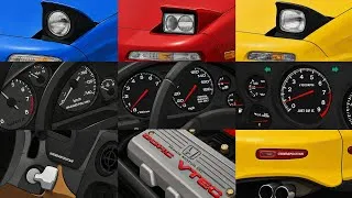 Thumbnail: JDM Legends Pop-Up Headlights + VTEC = PURE CAR CULTURE!🔥💀