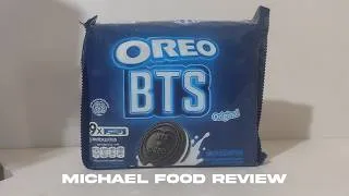 Thumbnail: OREO X BTS VANILLA FLAVOR PHILIPPPINES MICAHEL FOOD REVIEW