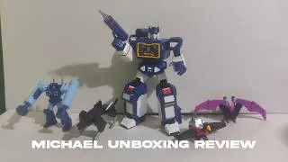 Thumbnail: THE BEST SOUNDWAVE FIGURES EVER! BLOKEES TRANSFORMERS G1 ACTION EDITION SOUNDWAVE UNBOXING REVIEW