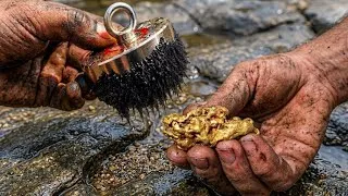 Thumbnail: Prospecting for Gold Using Magnets ! ....?