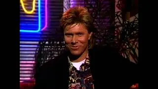 Thumbnail: Icehouse History and Iva Davies Interview on MTV 1990