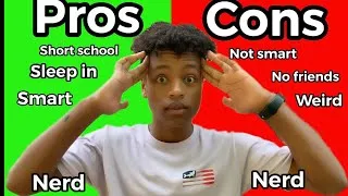 Thumbnail: The truth about being homeschooled| PROS AND CONS