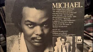 Thumbnail: Michael Henderson: (Tin Soldier) (Timeless Classic)