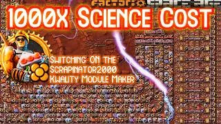 Thumbnail: A 36-ingredient Mixed Kwality Scrap Sorting Machine (belt-based) // 1000x Science Cost ep.29